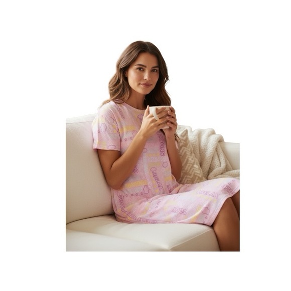 Joyspun Sleep Shirt With Pockets - Picture 11 of 11